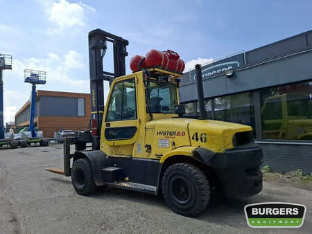 Chariots élévateurs GPL 2011  Hyster H8.0FT-9 (4)
