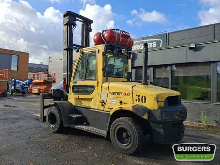 Wózki gazowe 2013  Hyster H8.0FT-9 (2)