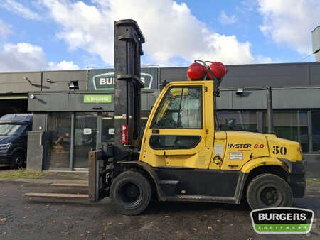 Wózki gazowe 2013  Hyster H8.0FT-9 (5)