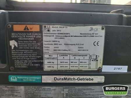 Wózki gazowe 2013  Hyster H8.0FT-9 (6)