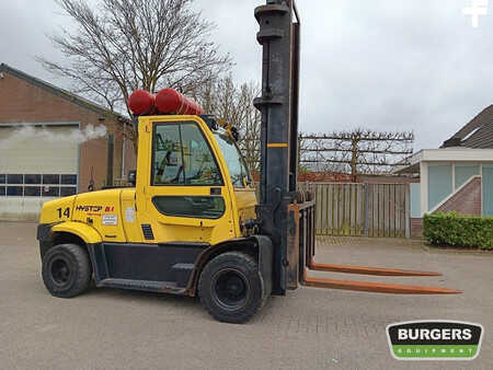 Wózki gazowe 2013  Hyster H8.0FT9 (2)