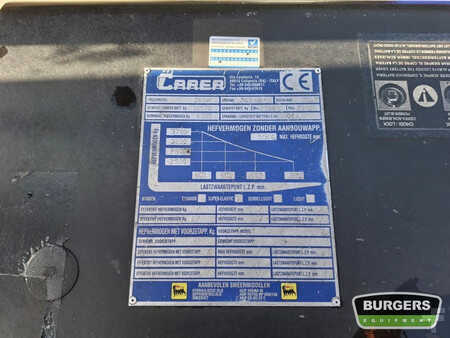4-wiel elektrische heftrucks 2002  Carer Z65K (7)