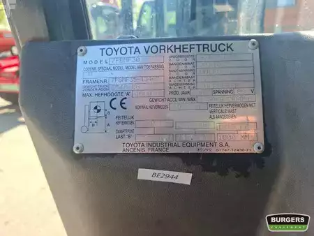 Eléctrica de 4 ruedas 2008  Toyota 7FBMF30 (7)