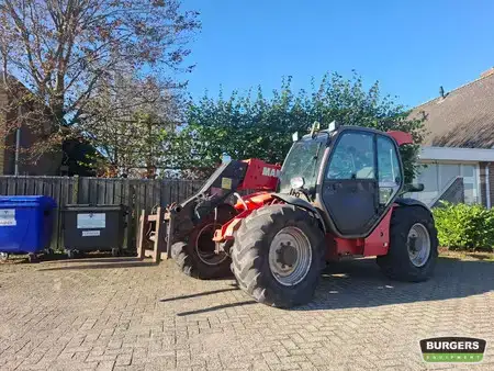 Telescopic forklift rigid 2007  Manitou MLT 634 (1)