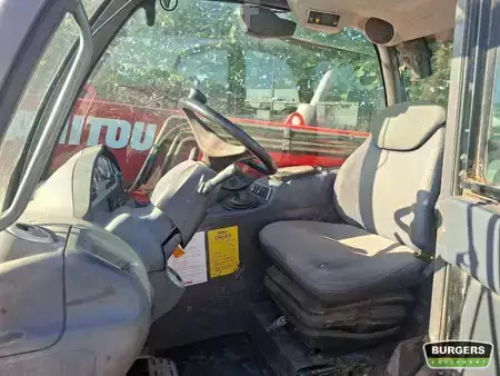 Telescopic forklift rigid 2007  Manitou MLT 634 (10)