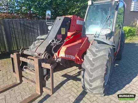 Telescopic forklift rigid 2007  Manitou MLT 634 (12)