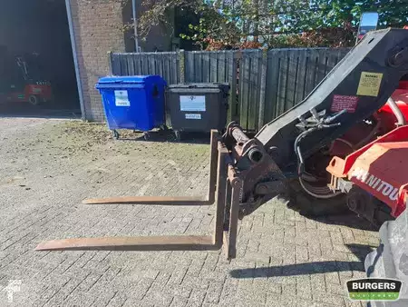 Telescopic forklift rigid 2007  Manitou MLT 634 (14)