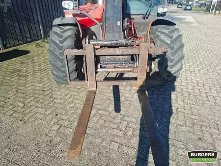 Telescopic forklift rigid 2007  Manitou MLT 634 (15)