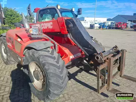 Telescopic forklift rigid 2007  Manitou MLT 634 (17)
