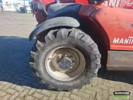 Telescopic forklift rigid 2007  Manitou MLT 634 (19)