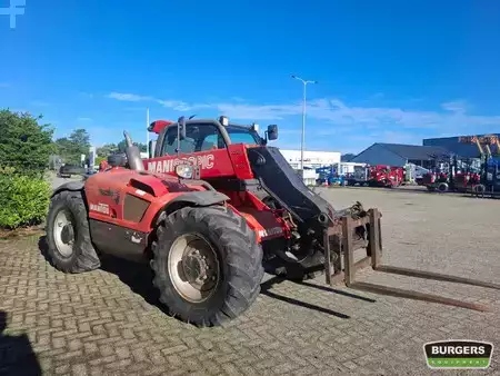 Telescopic forklift rigid 2007  Manitou MLT 634 (2)