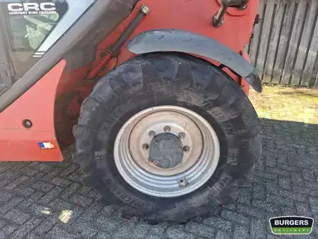 Telescopic forklift rigid 2007  Manitou MLT 634 (20)