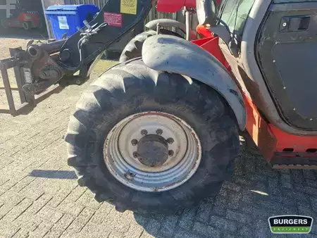 Telescopic forklift rigid 2007  Manitou MLT 634 (21)