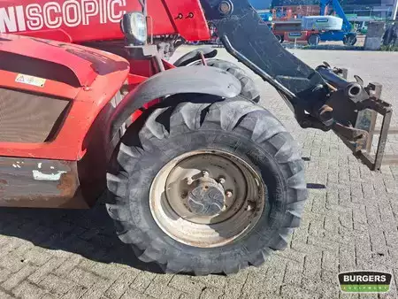 Telescopic forklift rigid 2007  Manitou MLT 634 (22)
