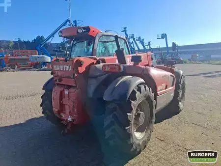 Telescopic forklift rigid 2007  Manitou MLT 634 (3)