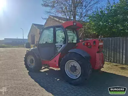 Telescopic forklift rigid 2007  Manitou MLT 634 (4)