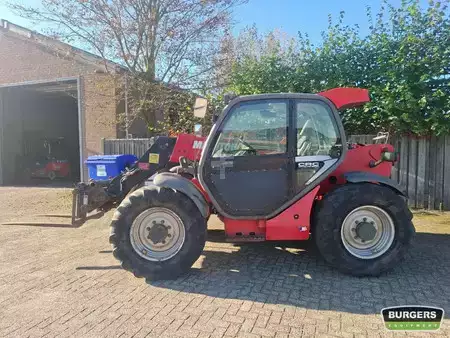 Telescopic forklift rigid 2007  Manitou MLT 634 (5)