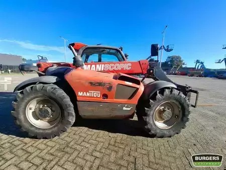 Telescopic forklift rigid 2007  Manitou MLT 634 (6)