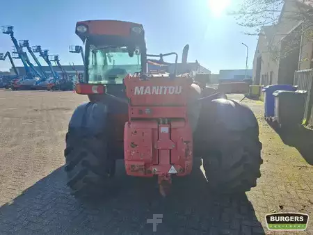 Telescopic forklift rigid 2007  Manitou MLT 634 (7)