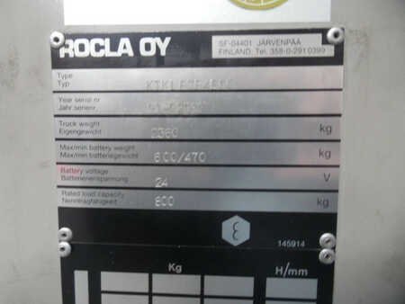 Préparateur de commande vertical - Rocla ktklr 3f 2500 (6)