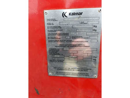 4-wiel elektrische heftrucks 1995  Kalmar 2418 2418 (7)