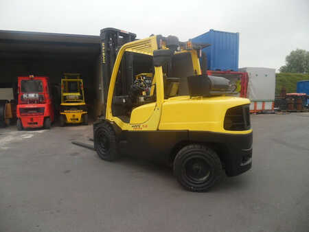 Gas truck Hyster h 5.0 ft h 5.0 ft