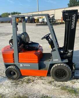 Propane Forklifts 1992  Toyota 42-5FG25 (2)