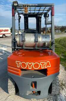 Propane Forklifts 1992  Toyota 42-5FG25 (4)