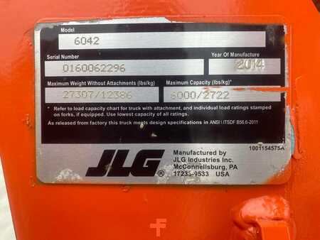 Telehandler Fixed 2014  JLG 6042 (5)