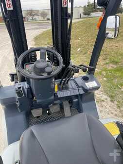 Propane Forklifts 2005  Nissan MPL02A25LV (4)