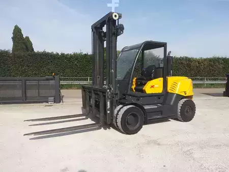 Diesel truck 2008  OM XD60 (1)