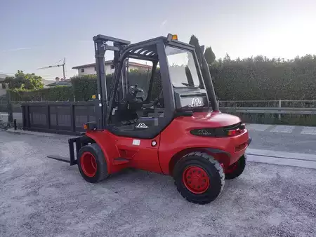 Carrelli elevatori diesel 1997  Linde H40D (4)