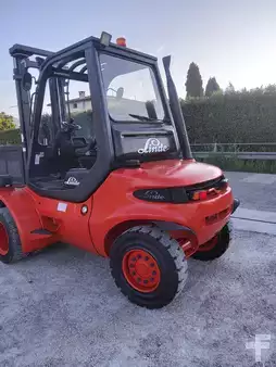 Carrelli elevatori diesel 1997  Linde H40D (5)