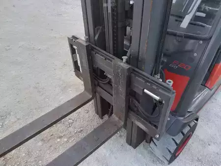Carrelli elettrici 4 ruote 2014  Linde E20PHL-02 (6)
