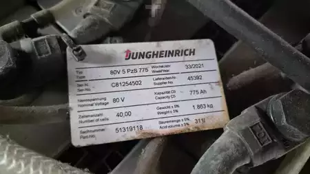 Elektro 4 Rad 2010  Linde E30 - 03/600 336 (6)