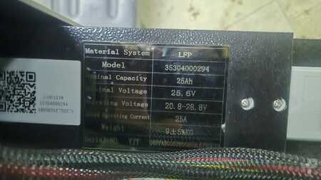 Transpallet elettrici 2025  Mitsubishi PBP15QBL (3)