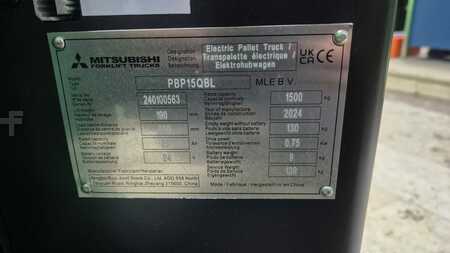 Transpallet elettrici 2025  Mitsubishi PBP15QBL (4)