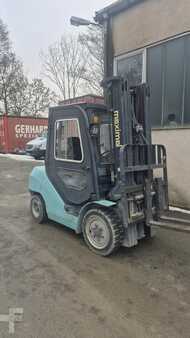 Gázüzemű targoncák 2016  Maximal FGL 30 (1)