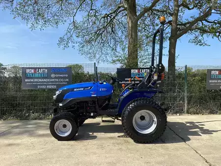 Trækker - Solis 26 Manual Compact Tractor (1)