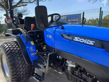 Trækker - Solis 26 Manual Compact Tractor (12)