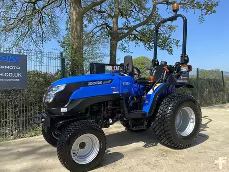 Trækker - Solis 26 Manual Compact Tractor (2)