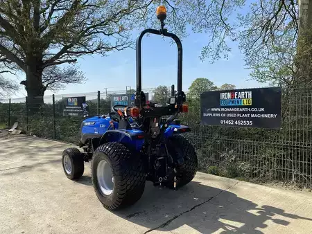 Trækker - Solis 26 Manual Compact Tractor (3)