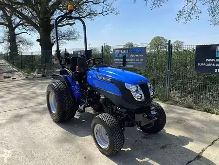Trækker - Solis 26 Manual Compact Tractor (4)