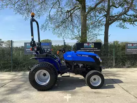 Trækker - Solis 26 Manual Compact Tractor (5)