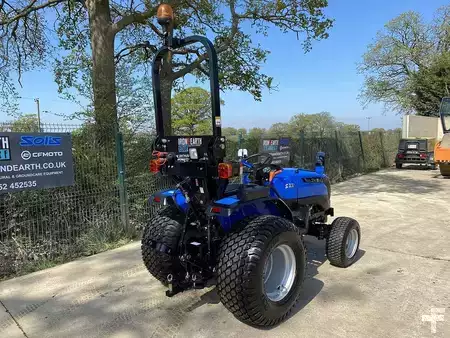 Trækker - Solis 26 Manual Compact Tractor (6)