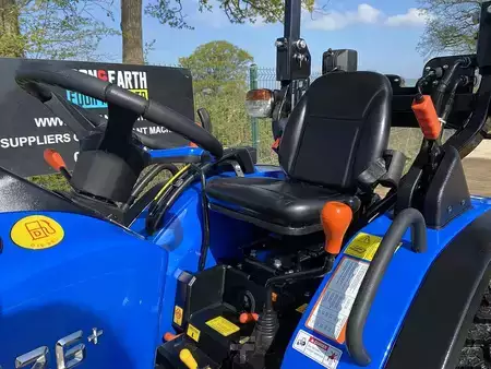 Trækker - Solis 26 Manual Compact Tractor (7)