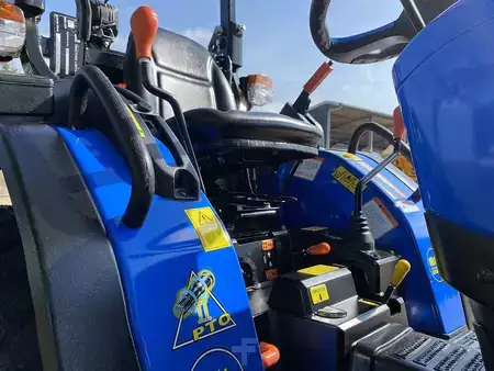 Trækker - Solis 26 Manual Compact Tractor (8)