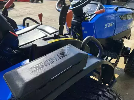 Trækker - Solis 26 Manual Compact Tractor (9)