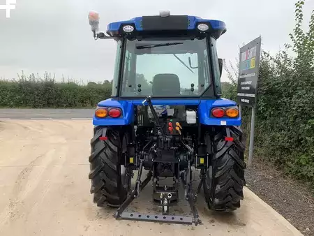 Chariots tracteurs - Solis S50 Shuttle XL CAB 2WD Compact Tractor (3)