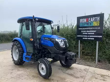 Chariots tracteurs - Solis S50 Shuttle XL CAB 2WD Compact Tractor (5)